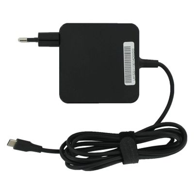 Laptop USB-C Wandlader 65W Zwart
