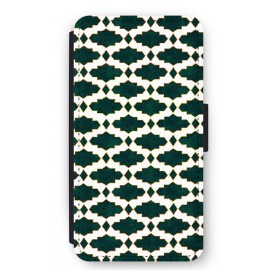 Moroccan tiles: iPhone 12 mini Flip Hoesje