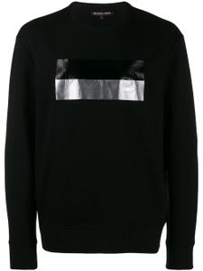 Michael Kors sweat à logo embossé - Noir