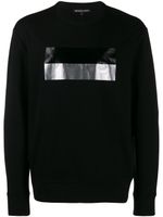 Michael Kors sweat à logo embossé - Noir