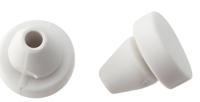 Aanslagdop kozijn bv2 3.5mm wit - Deltafix