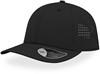 Atlantis AT676 Breezy Cap - Black - One Size