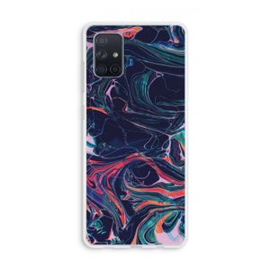 Light Years Beyond: Galaxy A71 Transparant Hoesje