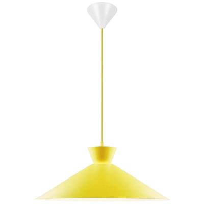 Gele hanglamp Nordlux Dial E27 fitting metaal