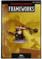 Dungeons & Dragons Frameworks Miniature Model Kit Ogre - thumbnail