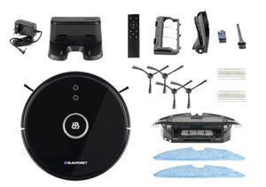 Blaupunkt Bluebot Xtreme robotstofzuiger 0,6 l Zakloos Zwart