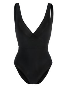 LIDO maillot de bain à col v profond - Noir