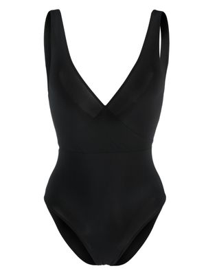 LIDO maillot de bain à col v profond - Noir