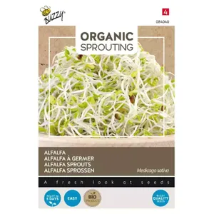 Bio Knip &amp; Eet, Sprouting Alfalfa