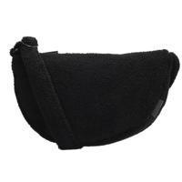 Beagles teddy schoudertas 34x21cm zwart