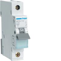 MCN110  - Miniature circuit breaker 1-p C10A MCN110