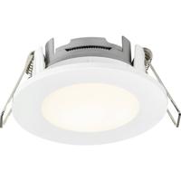 Nordlux 49160101 Leonis Inbouwlamp Energielabel: G (A - G) LED LED Wit