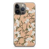 Blossoming spring: iPhone 13 Pro Transparant Hoesje