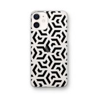 Crazy pattern: iPhone 12 Transparant Hoesje