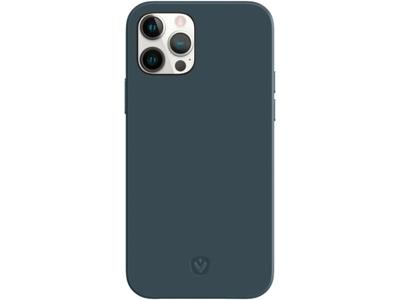 Valenta Valenta Leather Back Cover Snap Luxe Apple iPhone 12 Pro Max Blue