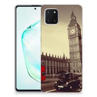 Samsung Galaxy Note 10 Lite | Silliconen Back Cover | Londen