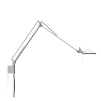 Luceplan Berenice wandlamp 30+30 aluminium - thumbnail