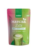 Purasana hot drinks matcha latte bio