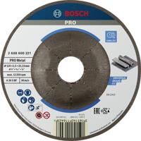 Bosch Accessories A30 S BF 2608600221 Doorslijpschijf gebogen 125 mm 1 stuk(s) Metaal