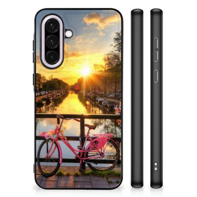 Samsung Galaxy A56 TPU Backcover Amsterdamse Grachten Samsung Galaxy A56 TPU Backcover Amsterdamse Grachten