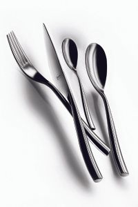 24 pcs set Arte Stainless Steel