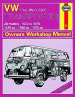 Haynes Werkplaatshandboek VW Transporter 1700, 1800 & 2000 (1972-1979) classic reprint 0226
