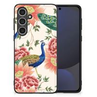 Dierenprint Telefoonhoesje voor Samsung Galaxy S24 FE Pink Peacock