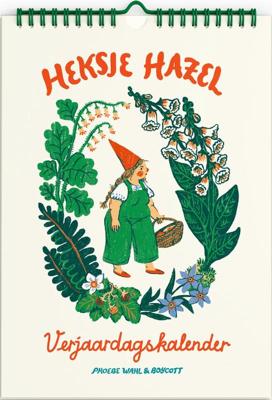 Heksje Hazel verjaardagskalender (Kalender)