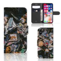 Apple iPhone X | Xs | Telefoonhoesje met foto | Badges