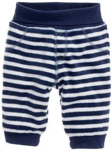 broek Maritiem junior polyester navy/wit maat 56