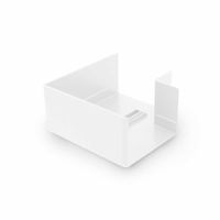 Canalit vlakhaakstuk 60x60mm wit 955706