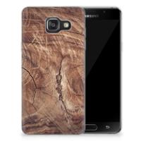 Samsung Galaxy A3 2016 | Bumper Hoesje | Tree Trunk