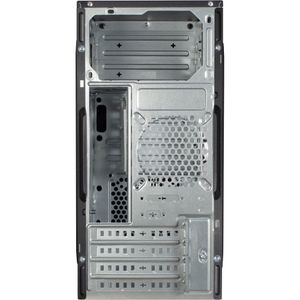 Inter-Tech IT-6505 Retro Micro-tower PC-behuizing Zwart