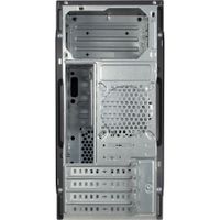 Inter-Tech IT-6505 Retro Micro-tower PC-behuizing Zwart - thumbnail