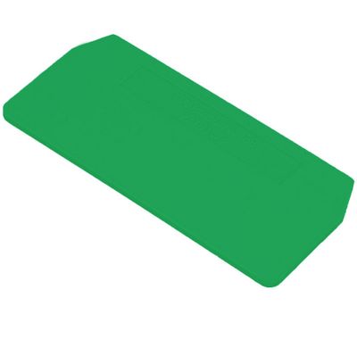 Weidmüller 1683760000 Afsluitplaat Groen 50 stuk(s)