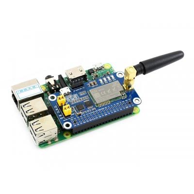 Wave share LoRa HAT 433MHz frequentie band voor Raspberry Pi toepasbaar voor Europa/Azië/Afrika