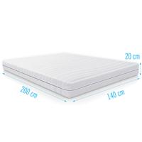 Matras pocketvering Pocketstar 300 140x200 dikte 21 cm