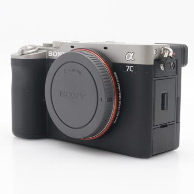 Sony A7C body zilver occasion