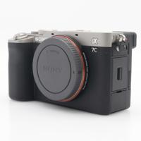 Sony A7C body zilver occasion