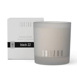 JANZEN Scented Candle Black 22 210gr