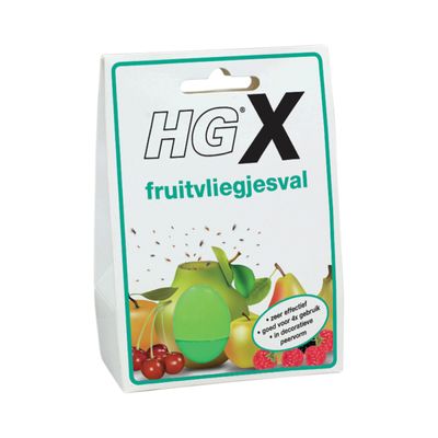 X fruitvliegjesval Insectenval