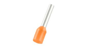 Weidmüller 9004270000 Adereindhulzen 0.5 mm² Deels geïsoleerd Oranje 500 stuk(s)