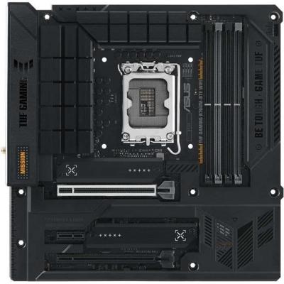 Moederbord - ASUS - TUF GAMING B760M-BTF WIFI - LGA 1700 - DDR5 - Micro ATX