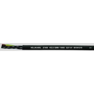 Helukabel JZ-600 Stuurstroomkabel 10 G 1 mm² Zwart 10628-500 500 m