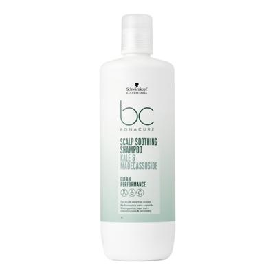 Schwarzkopf BonaCure Clean Performance Scalp Care Shooting Shampoo 1000ml | Voor Gevoelige Hoofdhuid