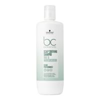 Schwarzkopf BonaCure Clean Performance Scalp Care Shooting Shampoo 1000ml | Voor Gevoelige Hoofdhuid