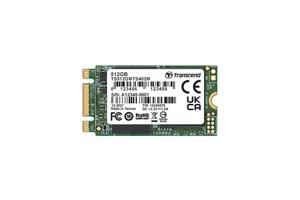 Transcend MTS402M 512 GB NVMe/PCIe M.2 SSD 2242 harde schijf SATA III Industrial TS512GMTS402M