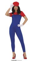 Super Mario Kostuum Dames