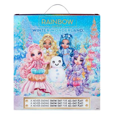 MGA Entertainment Rainbow high winter wonderland pop - bella roze