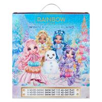 MGA Entertainment Rainbow high winter wonderland pop - bella roze